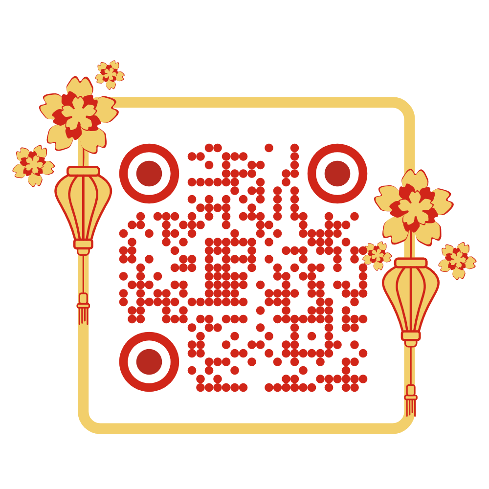 QR code to view menu