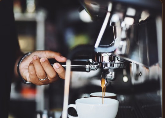 Freshly brewed, beautifully served