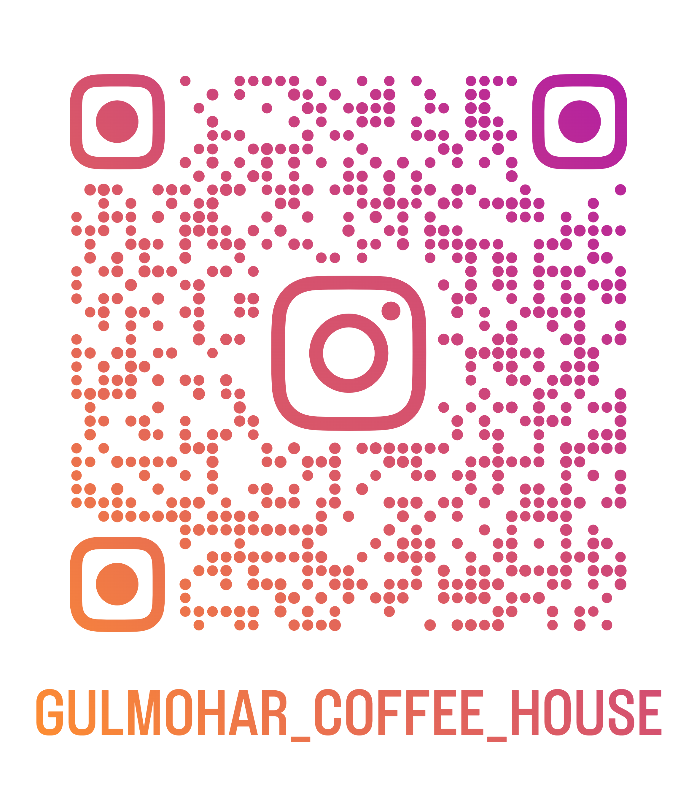 QR code to Instagram